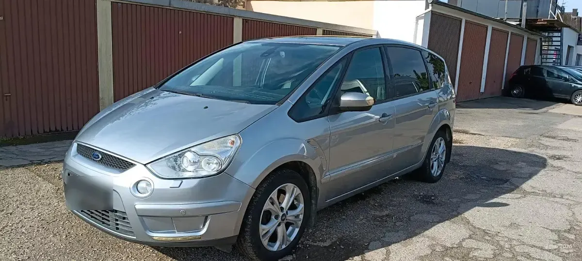 Gebraucht Ford S-MAX Ambiente 145 PS (106 kW) 2006 Grau Van / Kleinbus