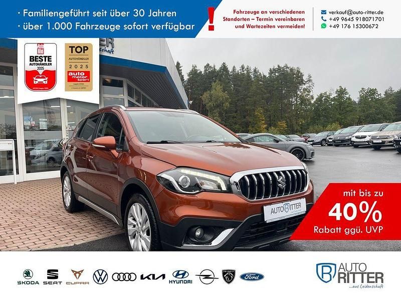 Orange Gebraucht 2020 Suzuki SX4 S-Cross Club SUV | 16.490 € - Bild 1/4