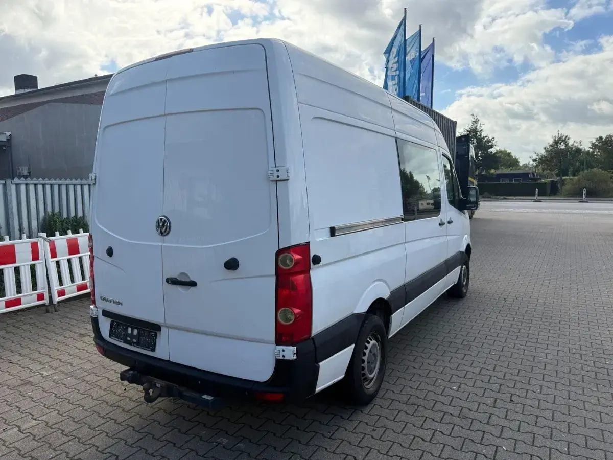 Używany VW Crafter 136 KM (100 kW) 2014 Biały Van