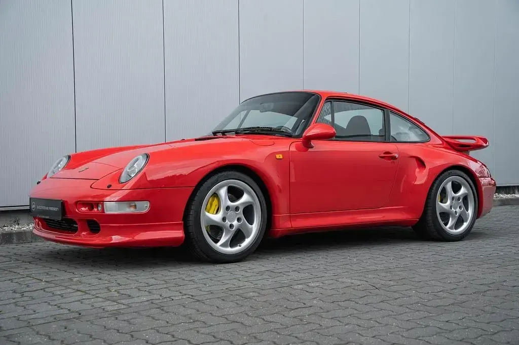 Gebraucht Porsche 993 Turbo 450 PS (330 kW) 1997 G1 indischrot Coupé