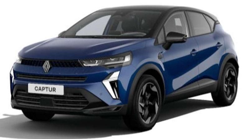 Neu Renault Captur Techno 91 PS (66 kW) 2026 Ironblau + blackpearlschwar SUV
