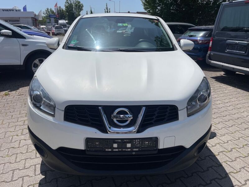 Weiß Gebraucht 2012 Nissan Qashqai Acenta SUV | 7.900 € (Fairer Preis) - Bild 1/4