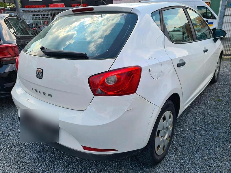 Gebraucht Seat Ibiza 85 PS (62 kW) 2009 Weiß Limousine