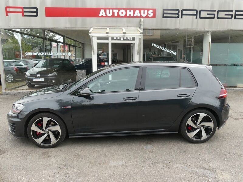Grau Gebraucht 2014 VW Golf VII GTI Limousine | 14.990 € (Fairer Preis) - Bild 1/4
