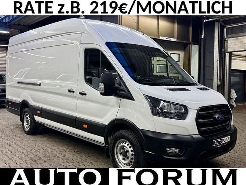 Gebraucht Ford Transit 131 PS (96 kW) 2022 Frozen white Van / Kleinbus