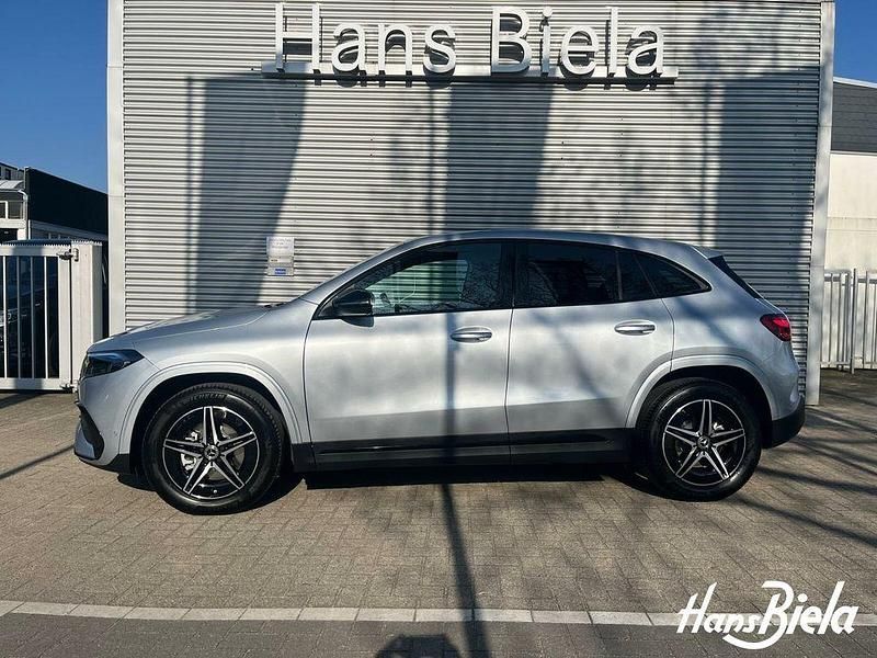 Gebraucht Mercedes EQA250+ AMG 139 kW (190 PS) 2025 Lack hightechsilber SUV