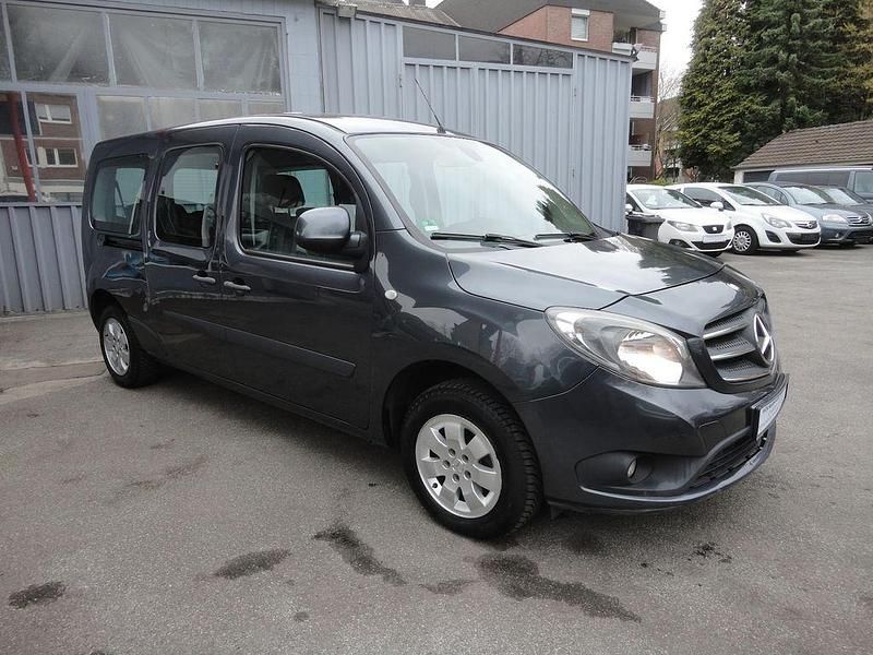 Gebraucht Mercedes Citan 111 110 PS (80 kW) 2014 Grau Limousine