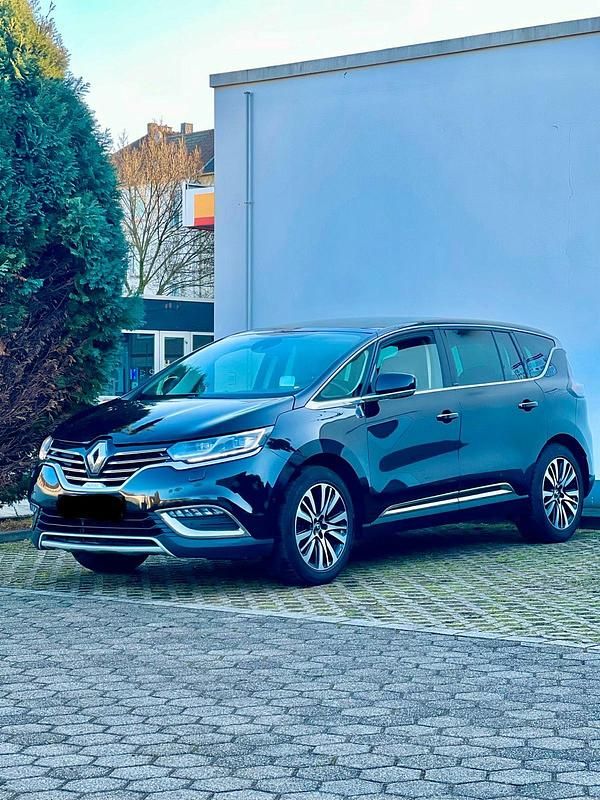 Schwarz Gebraucht 2019 Renault Espace Initiale Paris Van / Kleinbus | 13.899 € (Superpreis) - Bild 1/4