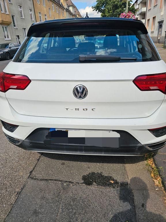 Gebraucht VW T-Roc Style 150 PS (110 kW) 2018 Weiß SUV