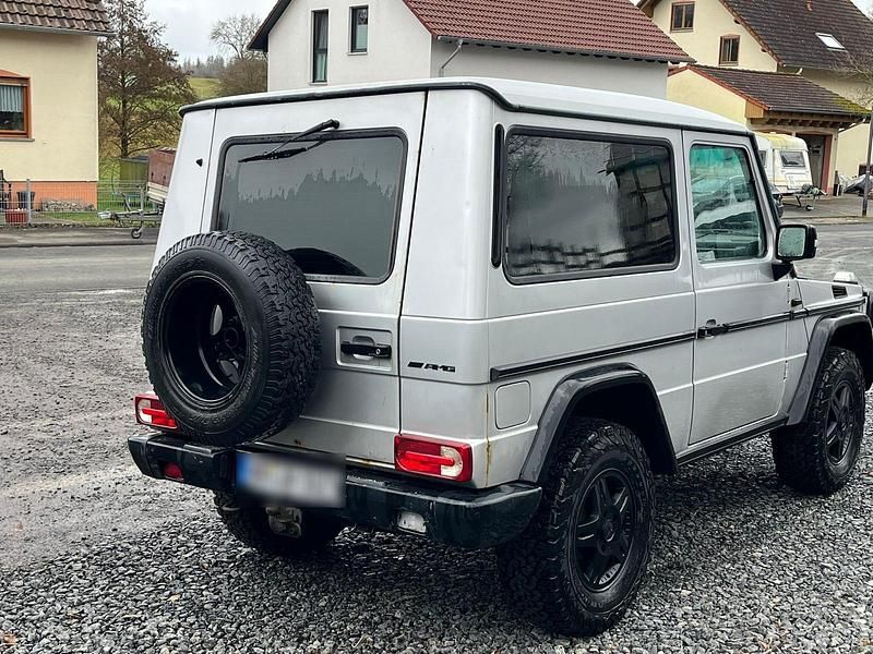 Second-hand Mercedes G350 1996 Argintiu SUV