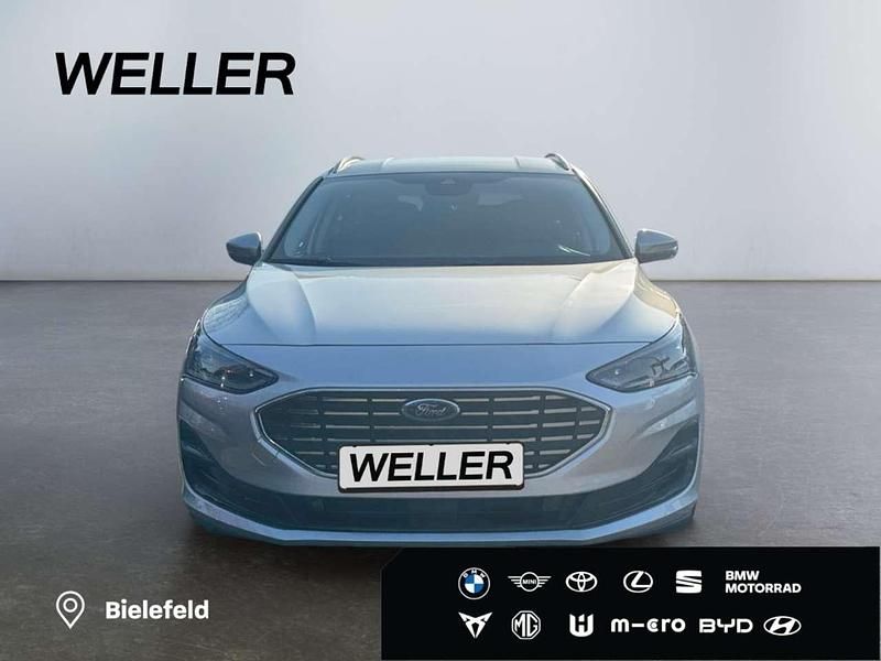 Gebraucht Ford Focus Titanium 116 PS (85 kW) 2024 Silber Kombi