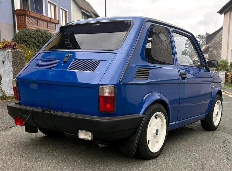 Gebraucht Fiat 126 26 PS (19 kW) 1995 Blau Kleinwagen