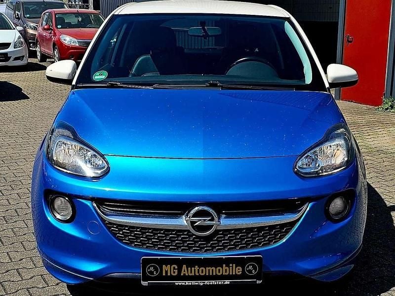 Używany Opel Adam Slam 87 KM (63 kW) 2015 Niebieski Hatchback