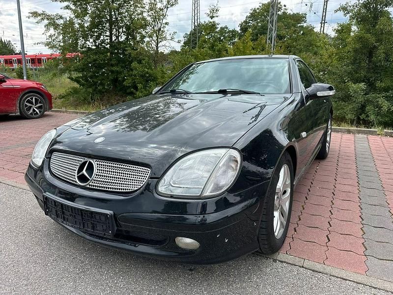Gebraucht Mercedes SLK200 Edition 163 PS (119 kW) 2004 Schwarz Cabrio