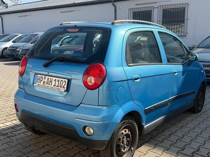 Gebraucht Chevrolet Matiz 49 PS (36 kW) 2008 Blau Kleinwagen