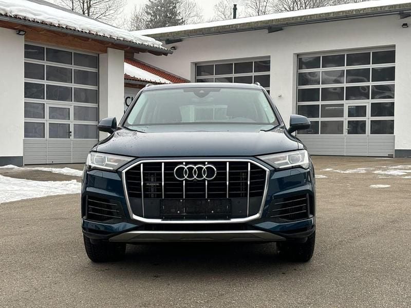 Gebraucht Audi Q7 340 PS (250 kW) 2022 Blau SUV