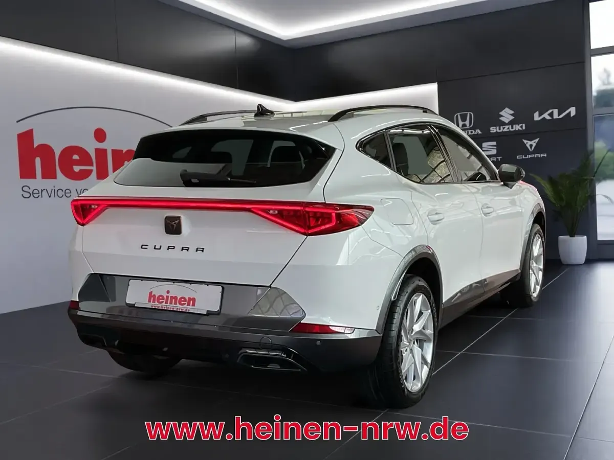 Usata Cupra Formentor 150 CV (110 kW) 2024 Bianco SUV