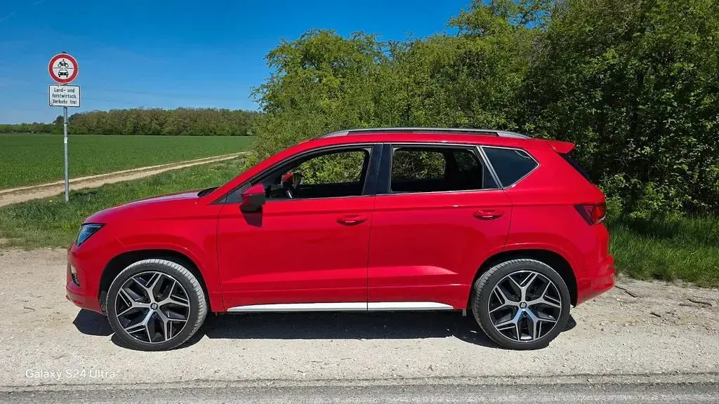 Gebraucht Seat Ateca FR 150 PS (110 kW) 2021 Rot SUV