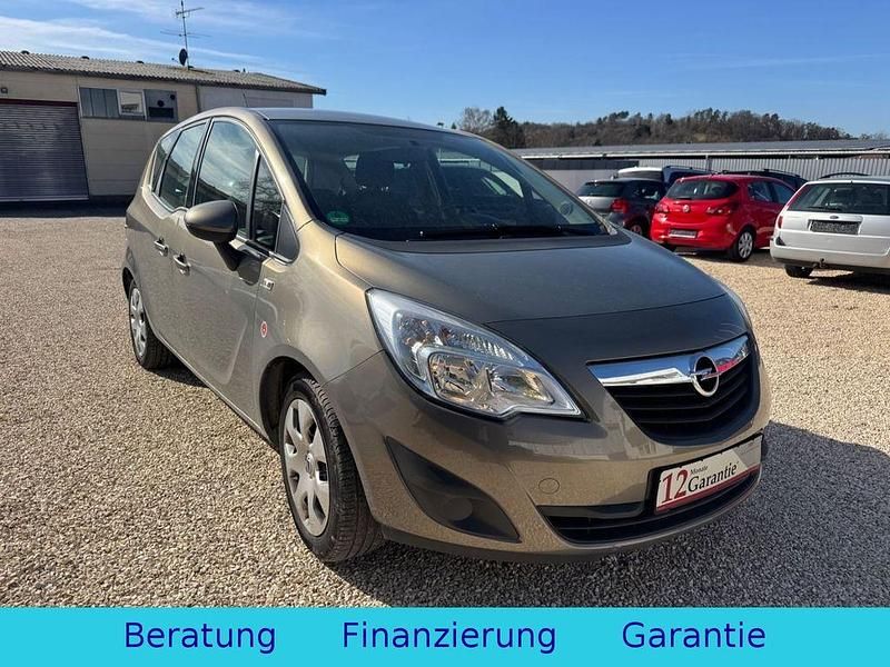 Gebraucht Opel Meriva Edition 120 PS (88 kW) 2010 Van / Kleinbus