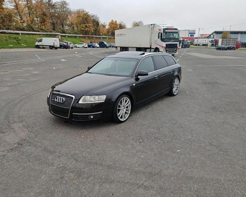 Usata Audi A6 Performance 170 CV (125 kW) 2007 Nero Station wagon