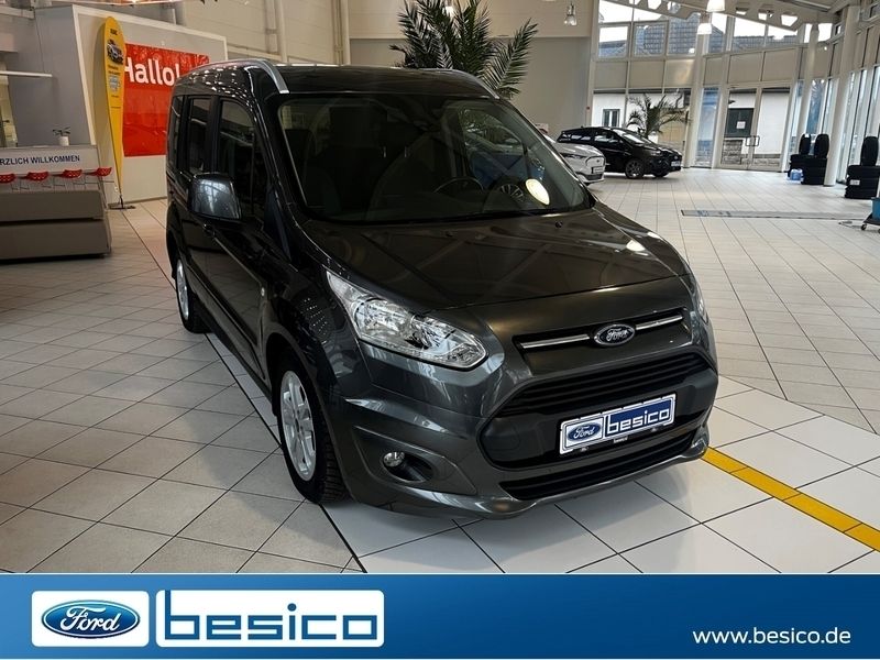 Grau Gebraucht 2017 Ford Tourneo Connect Titanium Van / Kleinbus | 16.990 € (Etwas zu teuer) - Bild 1/4