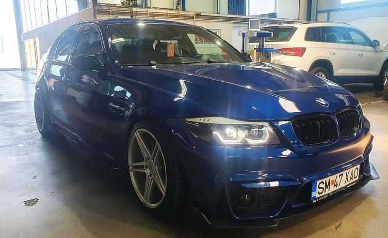 Gebraucht BMW 335 Performance 286 PS (210 kW) 2007 Blau Limousine