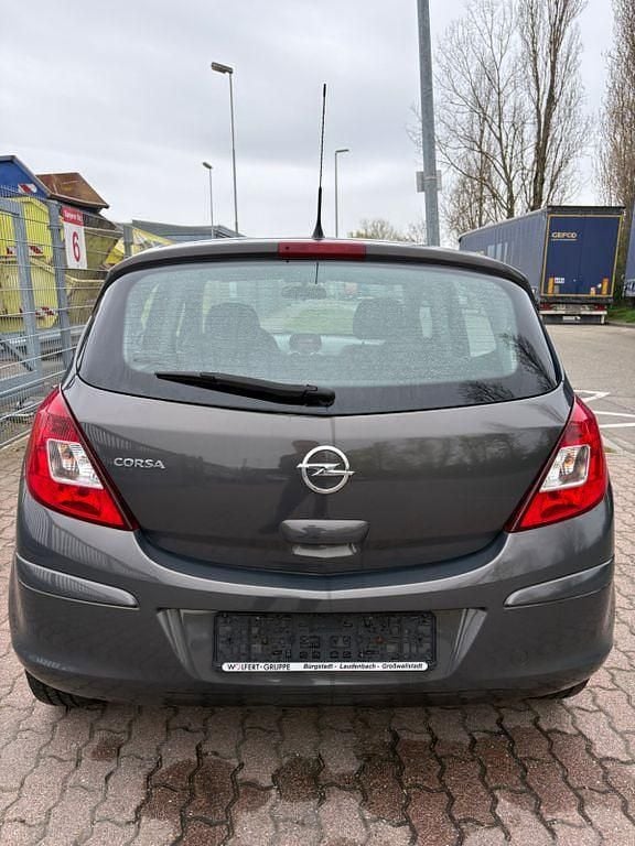 Gebraucht Opel Corsa Energy 86 PS (63 kW) 2015 Grau Kleinwagen