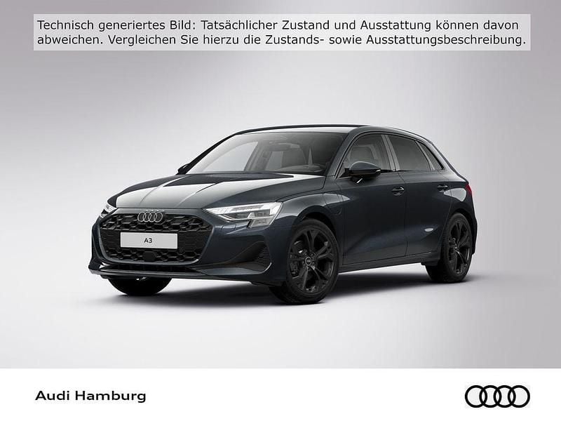 Grau Neu 2025 Audi A3 Sportback e-tron Advanced Kleinwagen | 43.964 € (Fairer Preis) - Bild 1/4