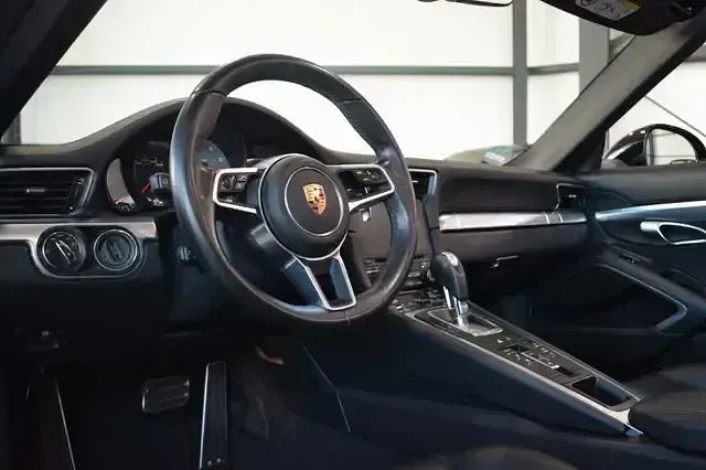 Gebraucht Porsche 911 Carrera S Cabriolet 420 PS (308 kW) 2018 Schwarz Cabrio