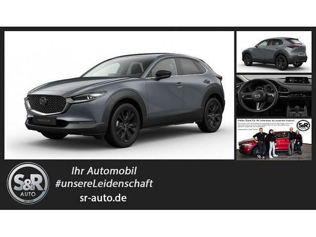 Grau Neu 2025 Mazda CX-30 Homura-Line SUV | 29.280 € - Bild 1/4