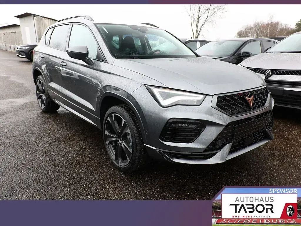 Neu Cupra Ateca 150 PS (110 kW) 2025 Grau metallic SUV