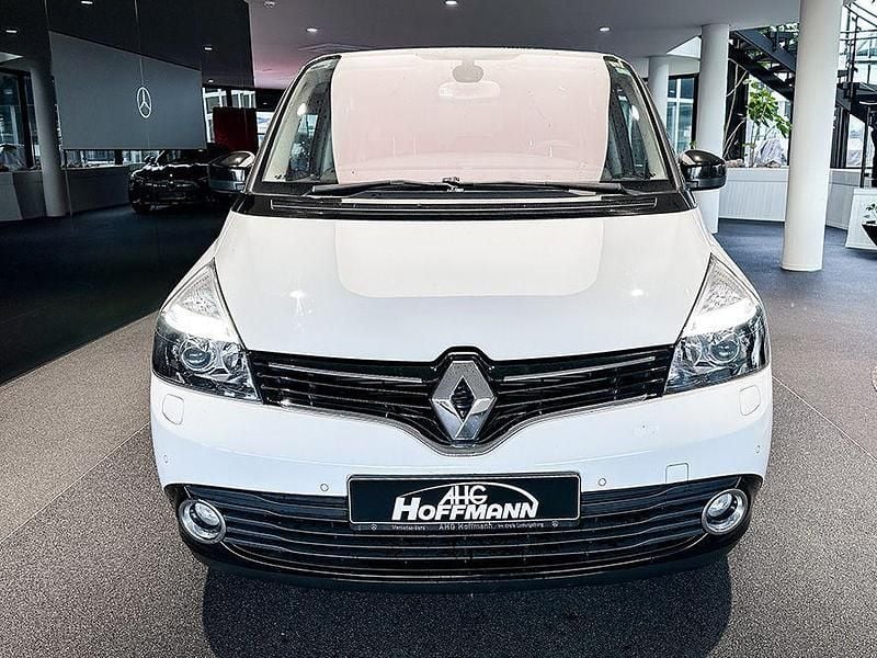 Gebraucht Renault Espace 173 PS (127 kW) 2013 Weiß Van / Kleinbus