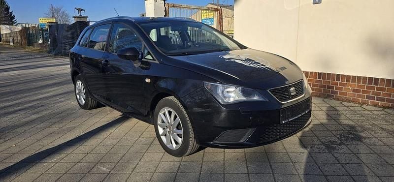 Gebraucht Seat Ibiza Style 86 PS (63 kW) 2013 Schwarz Limousine