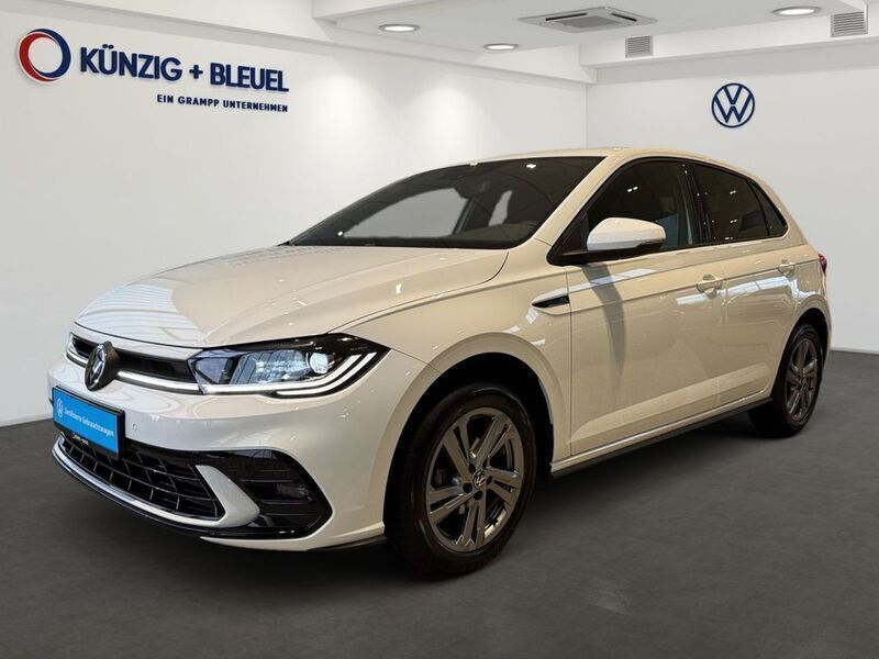 Gebraucht VW Polo R-line 95 PS (69 kW) 2022 Pure white Limousine