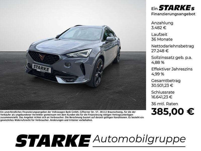 Grau Gebraucht 2023 Cupra Formentor VZ SUV | 30.730 € (Fairer Preis) - Bild 1/4