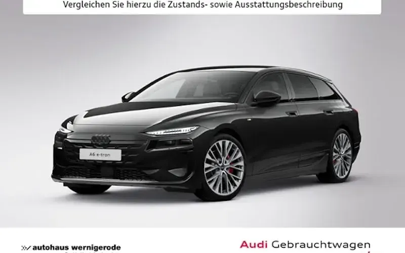 Używany Audi A6 e-tron Performance 280 kW (381 KM) 2025 Kombi
