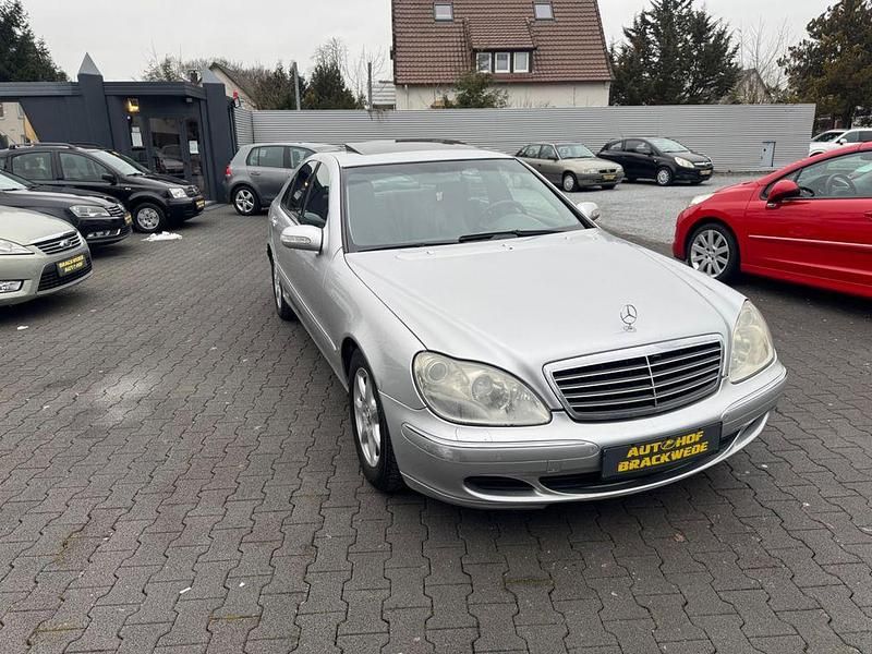 Gebraucht Mercedes S350L 245 PS (180 kW) 2002 Silber Limousine