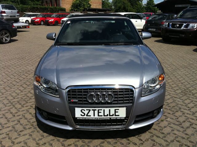 Gebraucht Audi A4 Cabriolet S-Line 200 PS (147 kW) 2007 Silber Cabrio