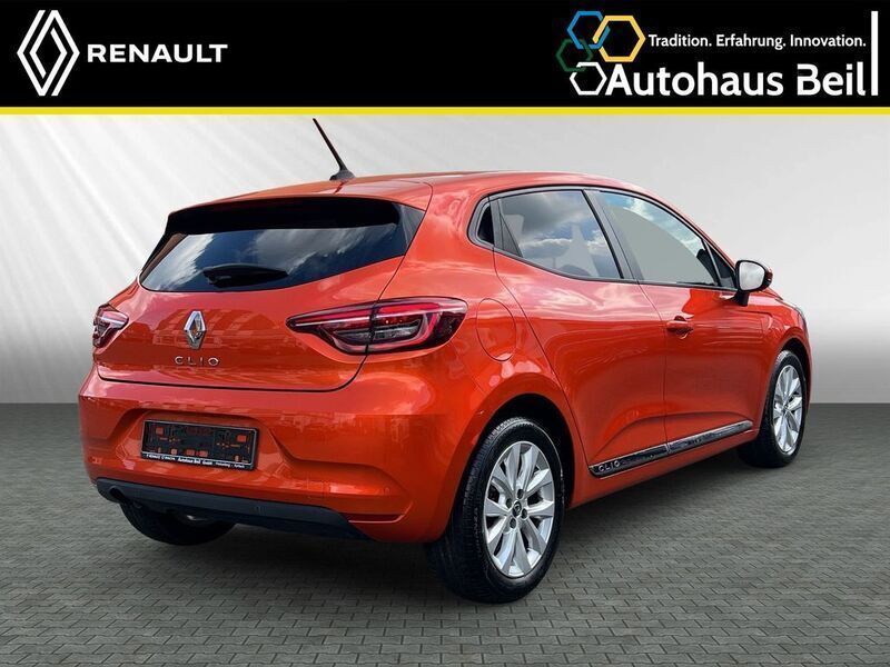 Gebraucht Renault Clio V Experience 91 PS (66 kW) 2021 Orange Limousine