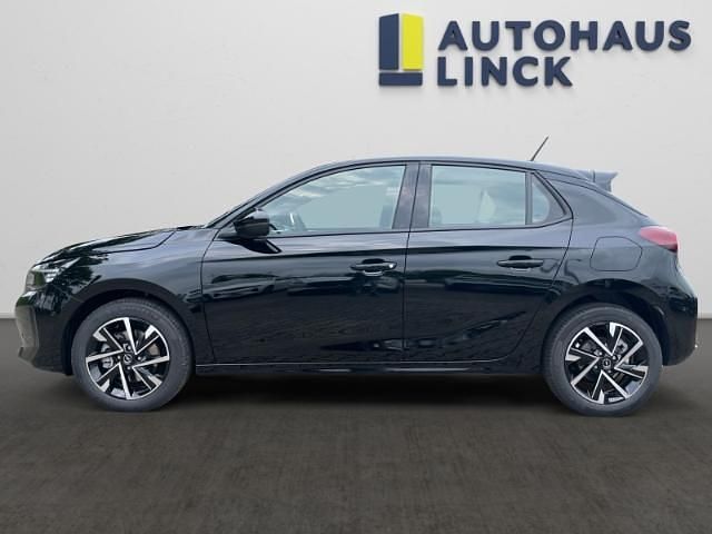 Uusi Opel Corsa 101 HP (74 kW) 2025 Musta Viistoperä