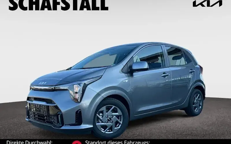Neu Kia Picanto Vision 68 PS (50 kW) 2026 Grau Kleinwagen