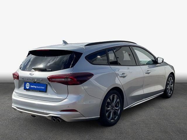 Gebraucht Ford Focus ST-Line X 116 PS (85 kW) 2025 Moondust silver (metallic) Kombi