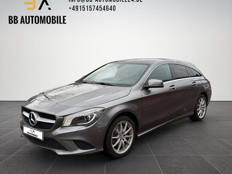 Grau Gebraucht 2015 Mercedes CLA250 Shooting Brake Kombi | 15.900 € (Superpreis) - Bild 1/3