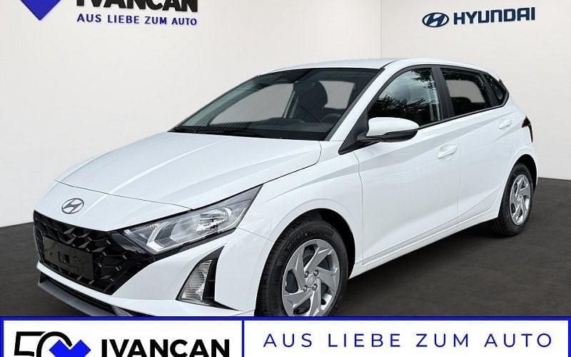 Weiß Neu 2025 Hyundai i20 Select Limousine | 20.190 € (Fairer Preis) - Bild 1/4