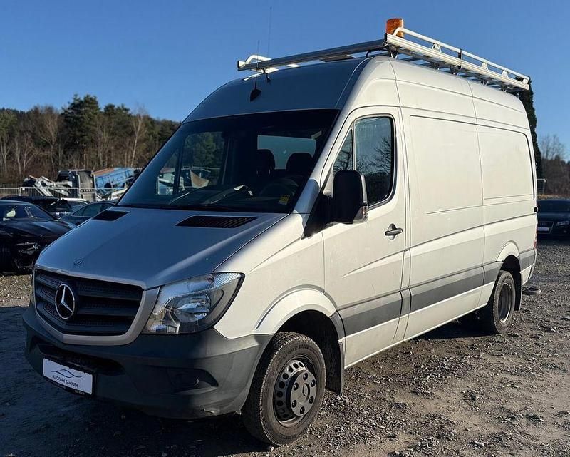 Silber Gebraucht 2013 Mercedes Sprinter Van | 16.999 € (Fairer Preis) - Bild 1/4