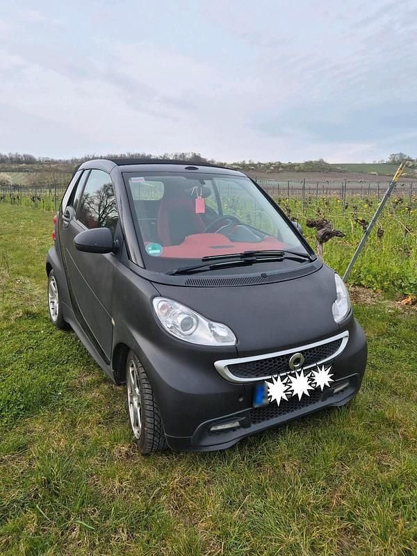 Gebraucht Smart ForTwo Cabrio 71 PS (52 kW) 2012 Cabrio