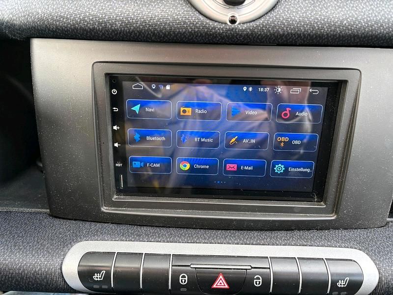 Gebraucht Smart ForTwo Coupé 71 PS (52 kW) 2011 Schwarz Coupé