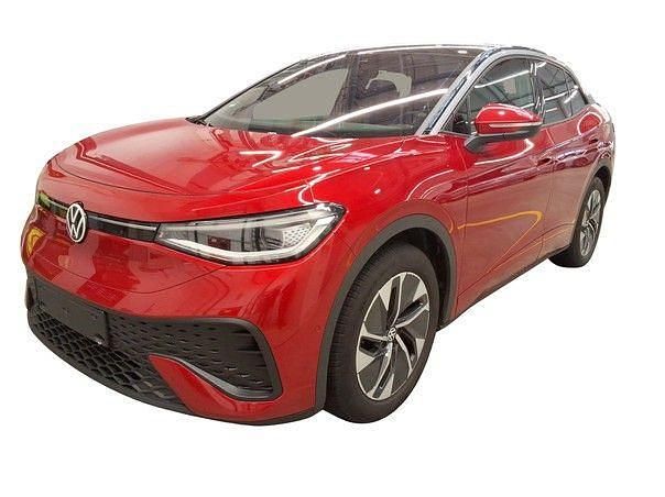 Gebraucht VW ID.5 Pure 125 kW (170 PS) 2025 Kings red metallic schwarz SUV