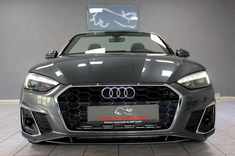 Gebraucht Audi A5 Cabriolet S-Line 190 PS (139 kW) 2023 Grau Cabrio