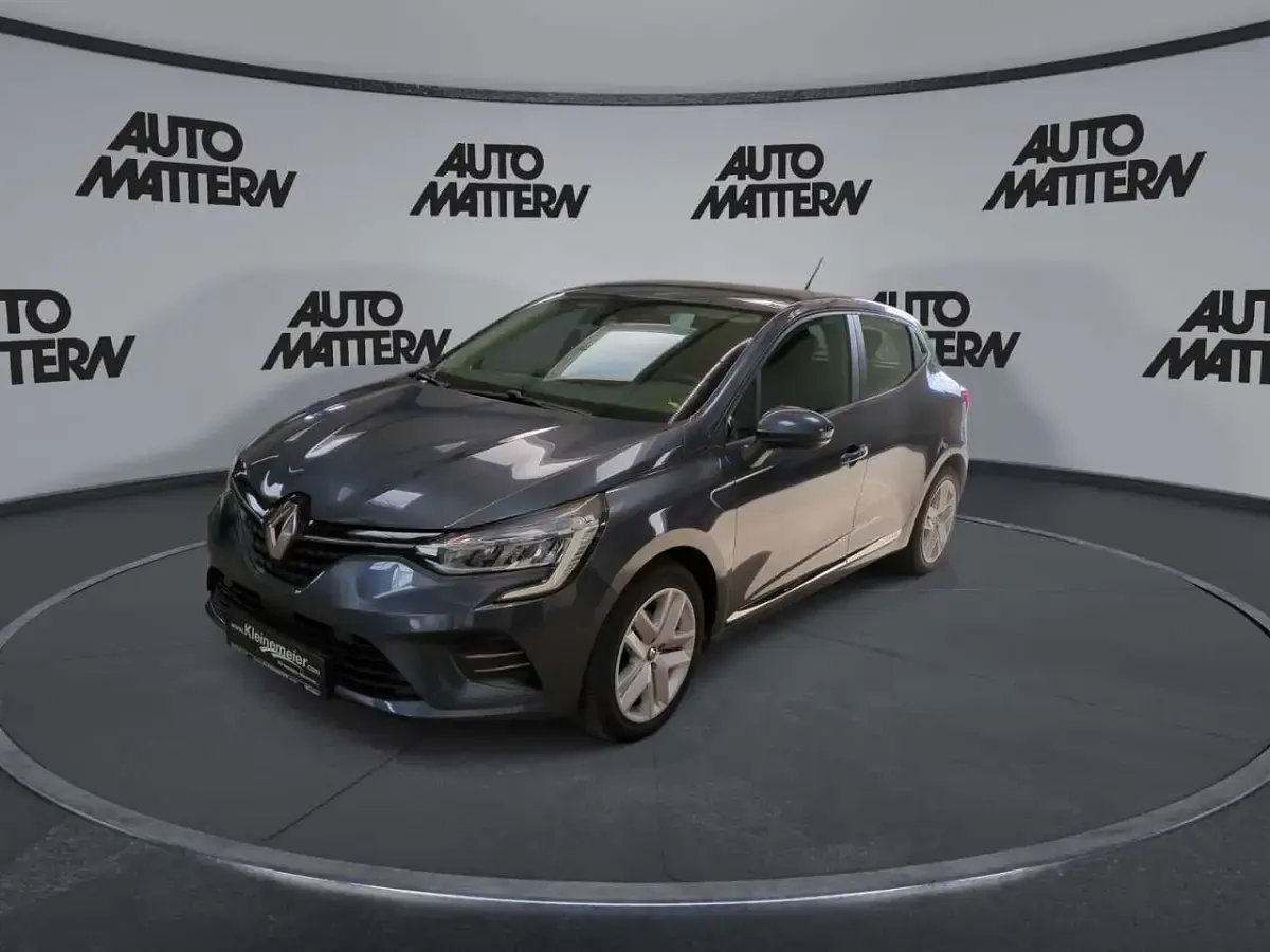 Gebraucht Renault Clio V Experience 101 PS (74 kW) 2020 Titangrau Kleinwagen
